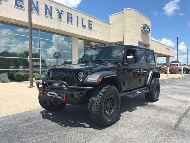 2023 Jeep Wrangler High Tide