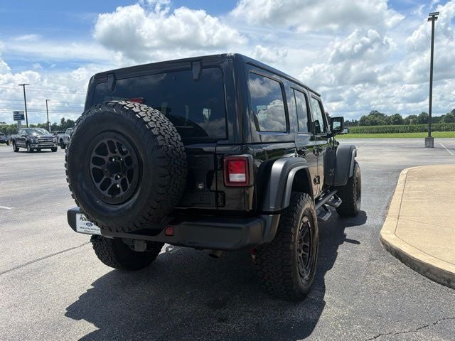 2023 Jeep Wrangler High Tide