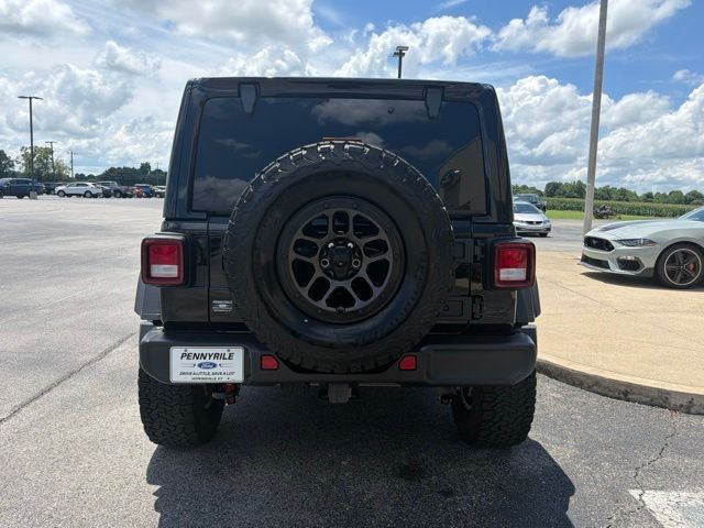 2023 Jeep Wrangler High Tide