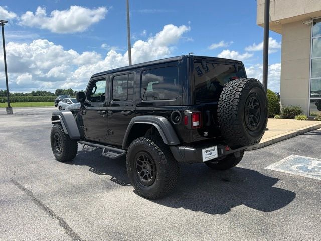 2023 Jeep Wrangler High Tide