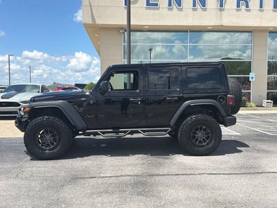2023 Jeep Wrangler High Tide