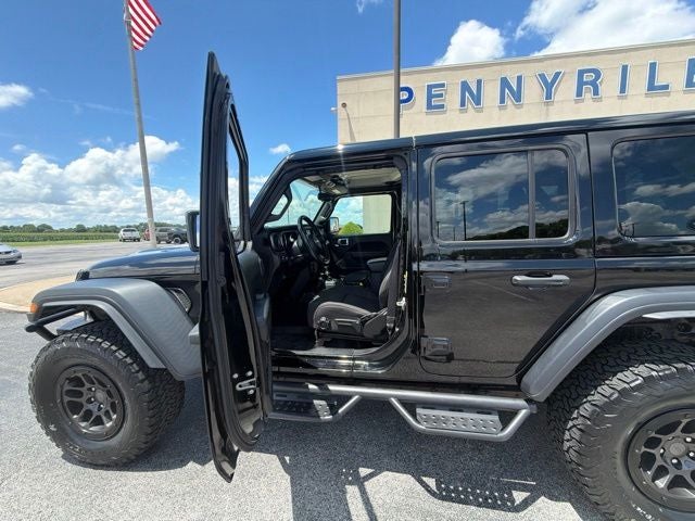2023 Jeep Wrangler High Tide
