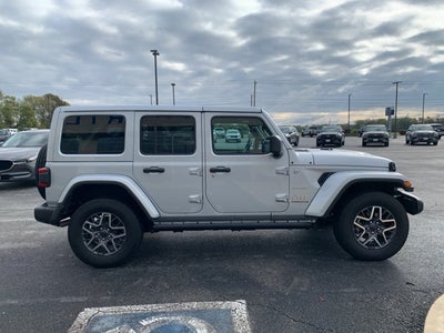 2024 Jeep Wrangler Sahara