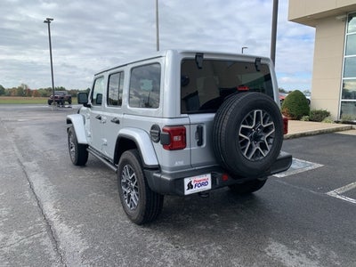 2024 Jeep Wrangler Sahara