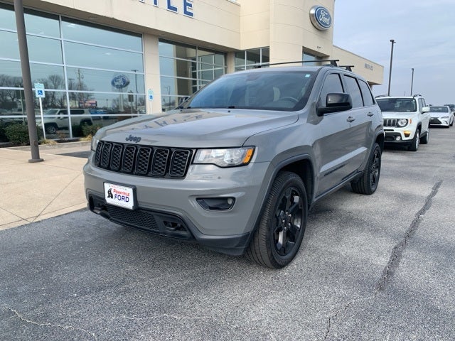 2019 Jeep Grand Cherokee Upland Edition