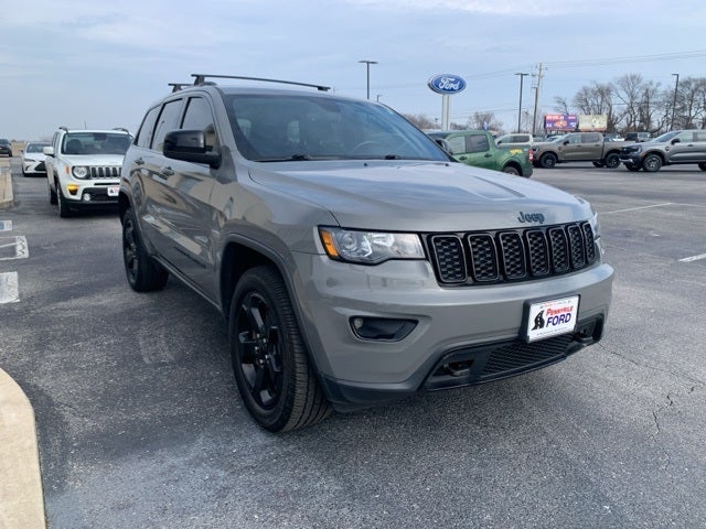 2019 Jeep Grand Cherokee Upland Edition