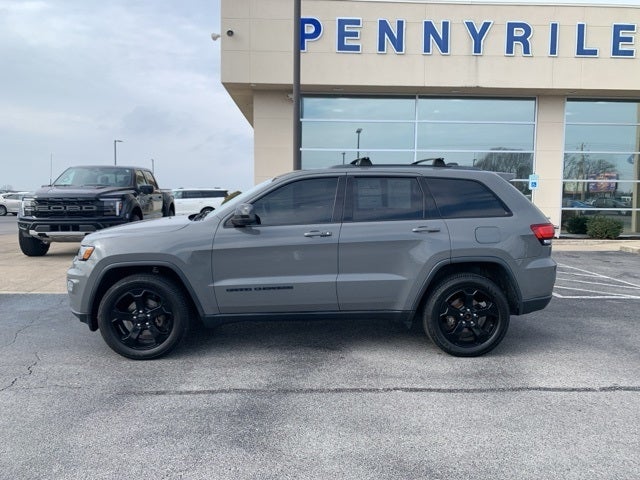 2019 Jeep Grand Cherokee Upland Edition