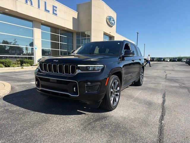 2023 Jeep Grand Cherokee L Overland