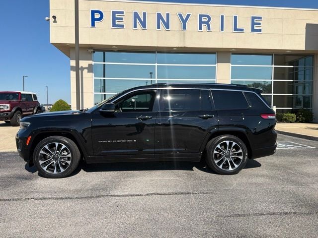 2023 Jeep Grand Cherokee L Overland