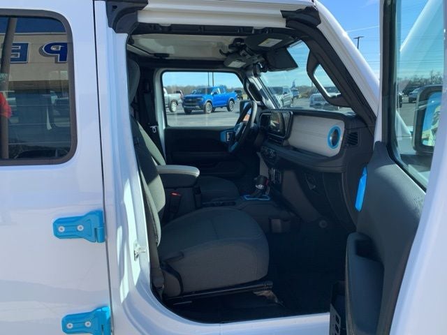 2024 Jeep Wrangler Sahara 4xe