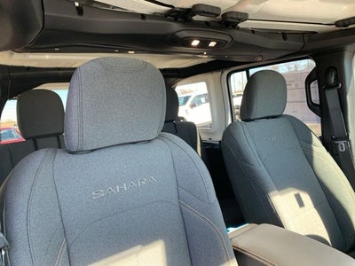 2024 Jeep Wrangler Sahara 4xe