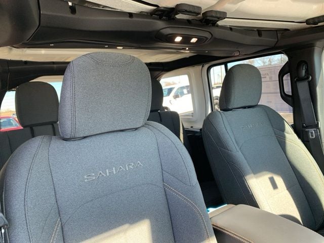 2024 Jeep Wrangler Sahara 4xe