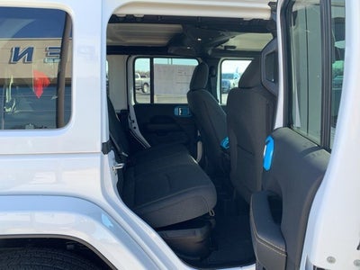 2024 Jeep Wrangler Sahara 4xe