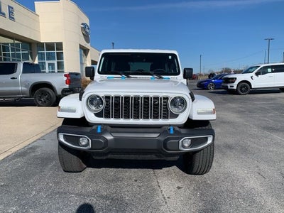 2024 Jeep Wrangler Sahara 4xe