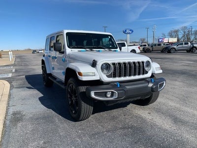 2024 Jeep Wrangler Sahara 4xe