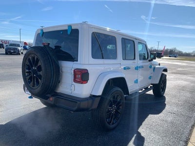 2024 Jeep Wrangler Sahara 4xe
