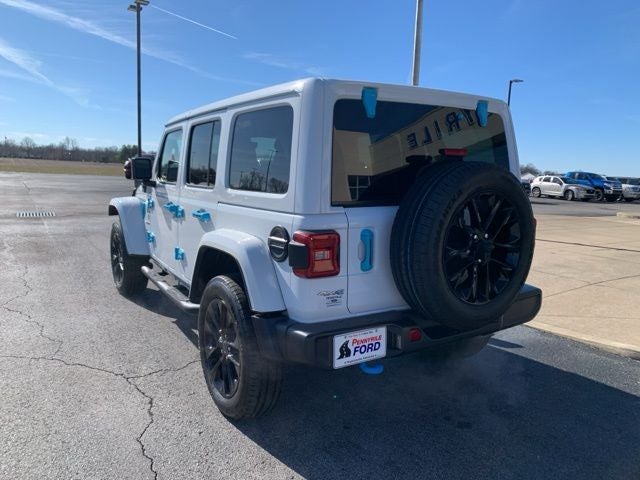2024 Jeep Wrangler Sahara 4xe