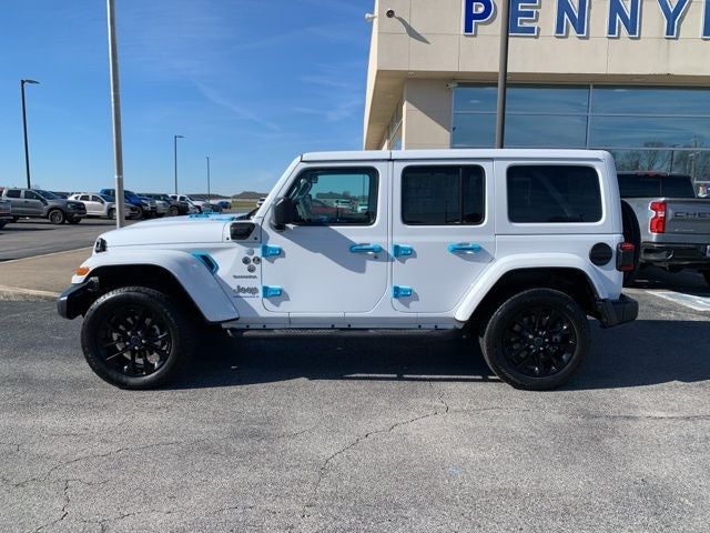 2024 Jeep Wrangler Sahara 4xe