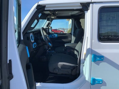 2024 Jeep Wrangler Sahara 4xe