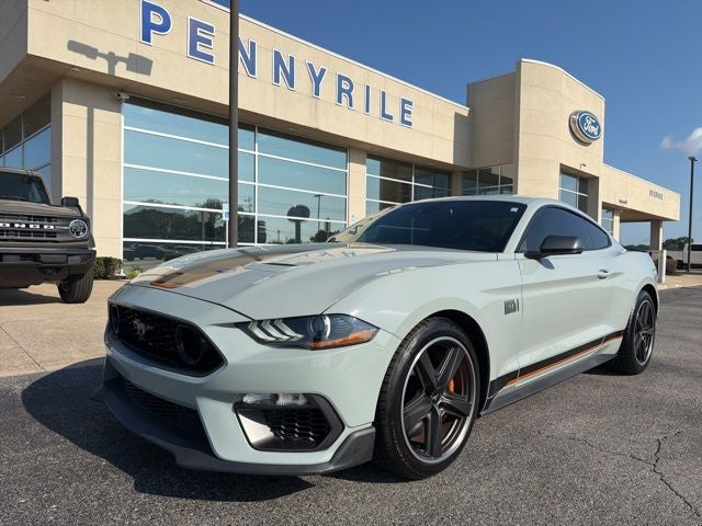 2023 Ford Mustang Mach 1's photo