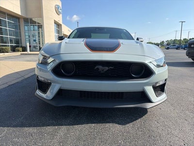 2023 Ford Mustang Mach 1