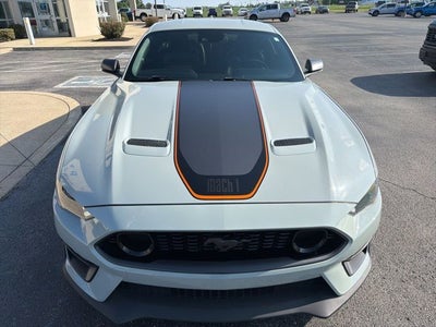 2023 Ford Mustang Mach 1