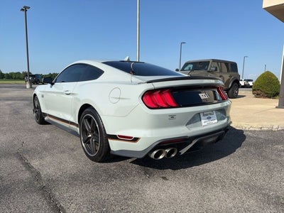 2023 Ford Mustang Mach 1