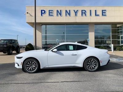 2026 Ford Mustang EcoBoost Premium