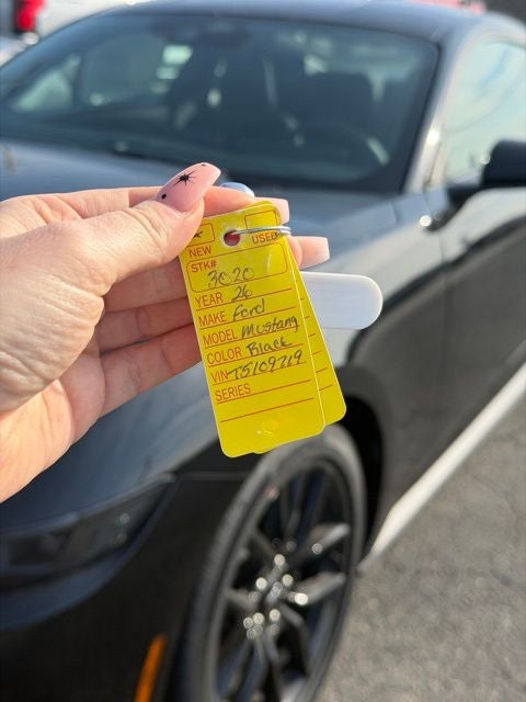 2026 Ford Mustang EcoBoost