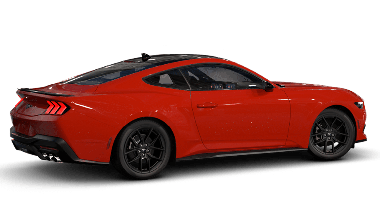 2026 Ford Mustang EcoBoost INTRANSIT