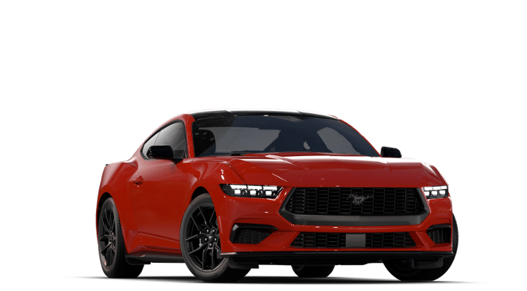2026 Ford Mustang EcoBoost INTRANSIT