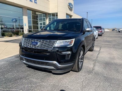 2018 Ford Explorer Platinum