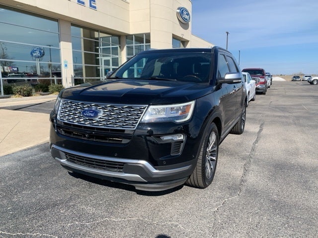 2018 Ford Explorer Platinum