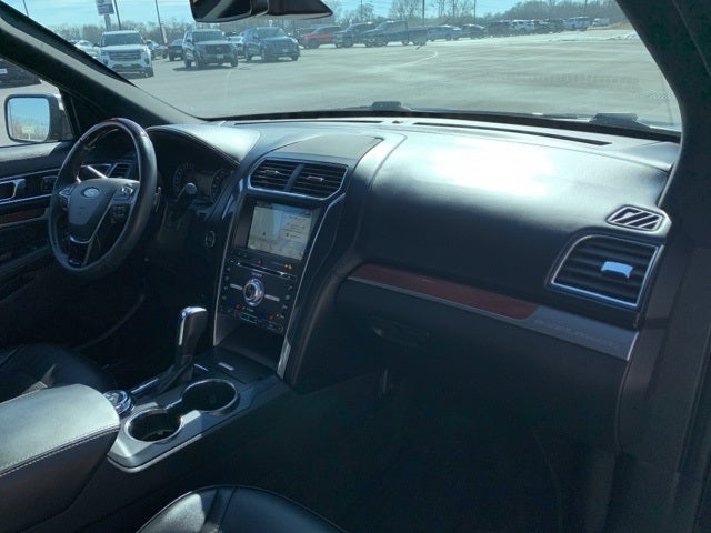 2018 Ford Explorer Platinum