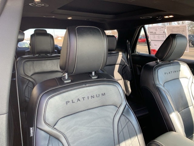 2018 Ford Explorer Platinum