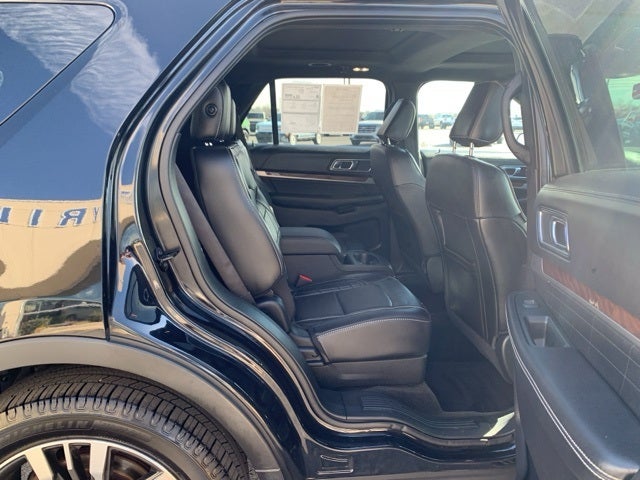 2018 Ford Explorer Platinum