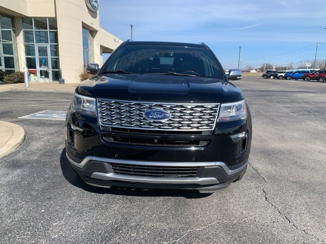 2018 Ford Explorer Platinum