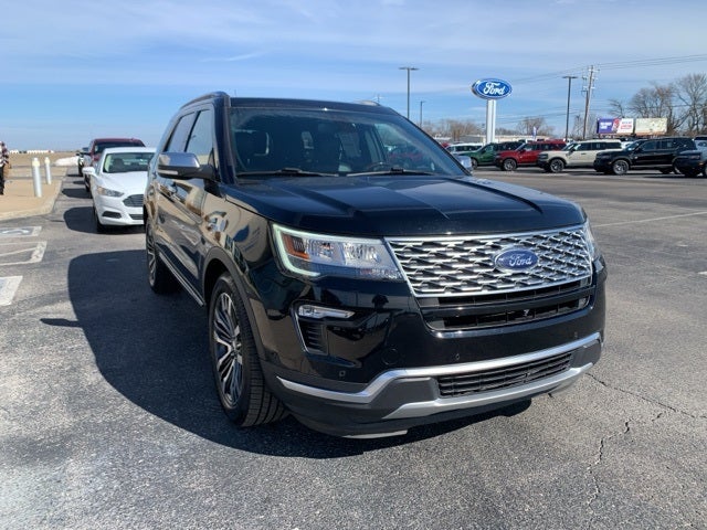 2018 Ford Explorer Platinum