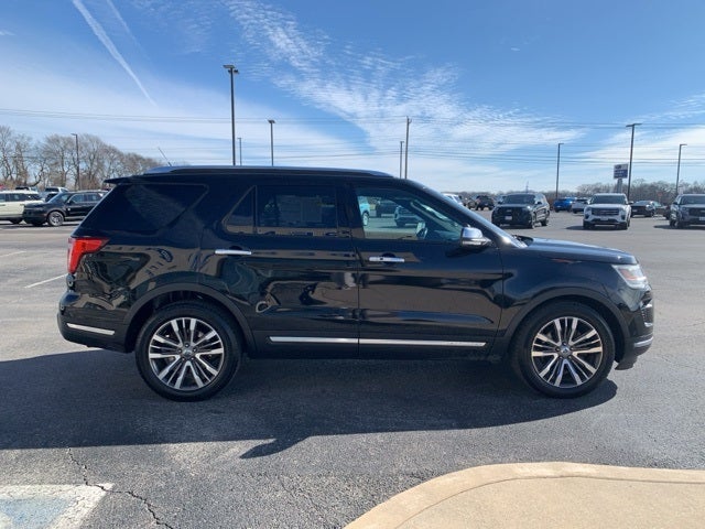 2018 Ford Explorer Platinum