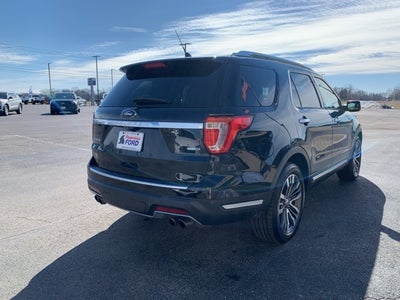 2018 Ford Explorer Platinum