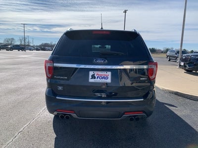 2018 Ford Explorer Platinum