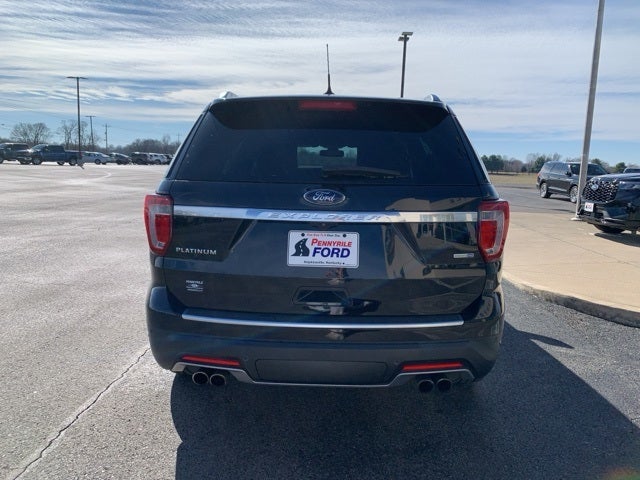 2018 Ford Explorer Platinum