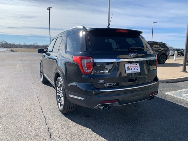 2018 Ford Explorer Platinum