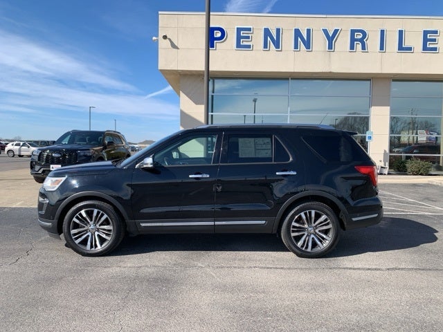 2018 Ford Explorer Platinum