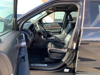 2018 Ford Explorer Platinum