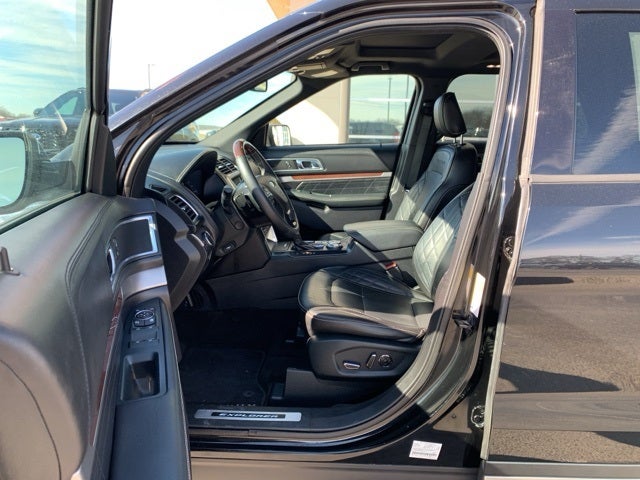 2018 Ford Explorer Platinum
