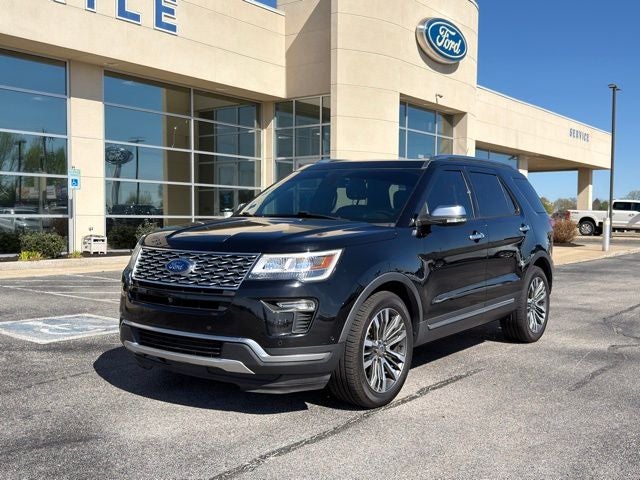 2018 Ford Explorer Platinum