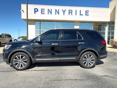 2018 Ford Explorer Platinum