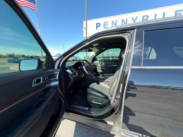 2018 Ford Explorer Platinum