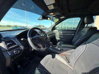 2018 Ford Explorer Platinum